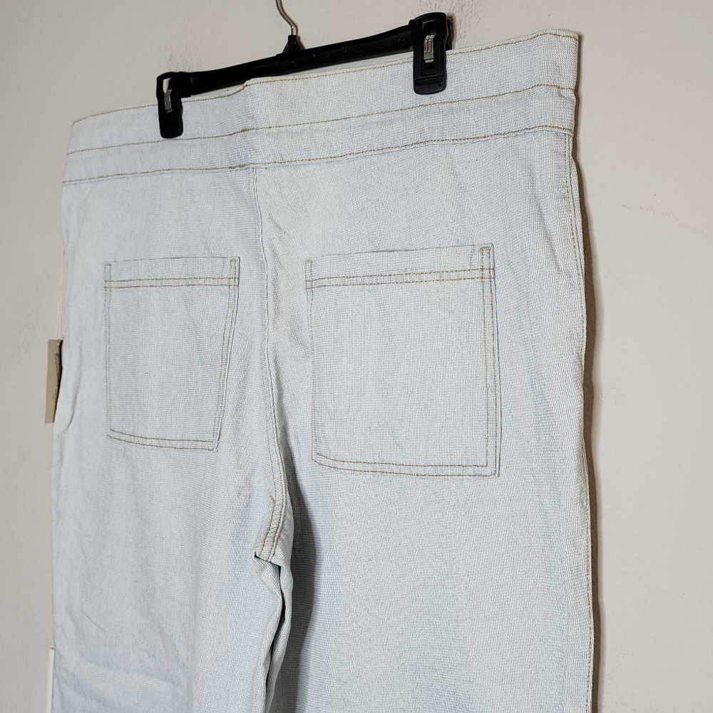 Nwt Universal Thread Wideled Drawstring Light Den… - image 8